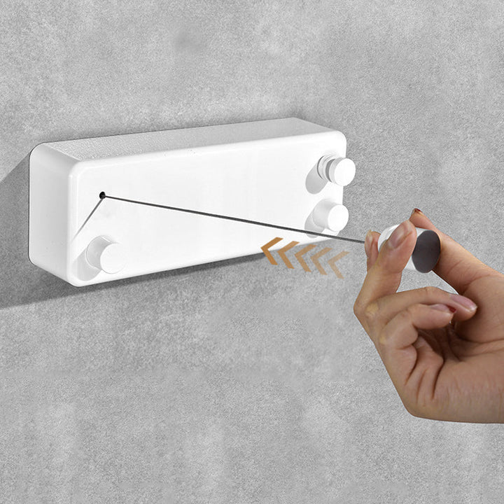 Lisslune | Retractable clothesline for indoors/outdoors