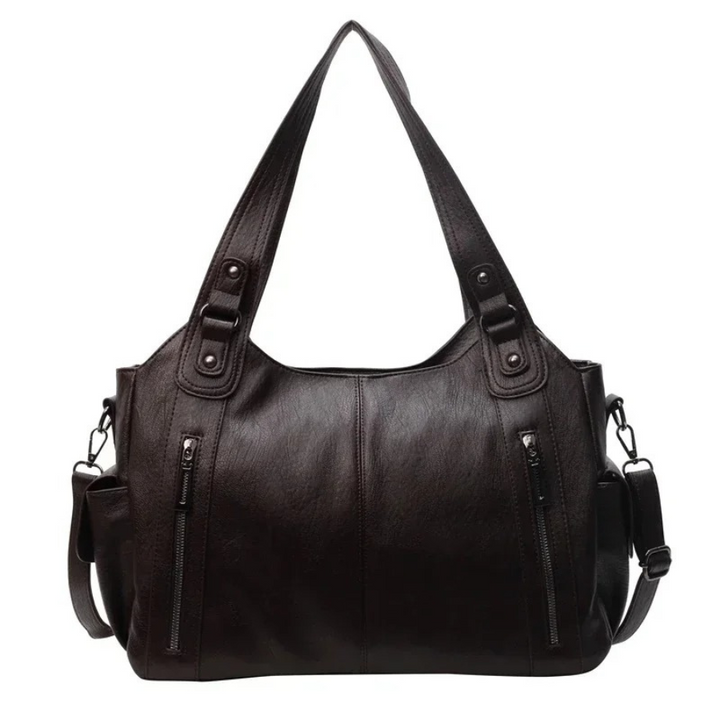 Lisslune | Women’s Classic Multi-Compartment Shoulder Bag – Alma