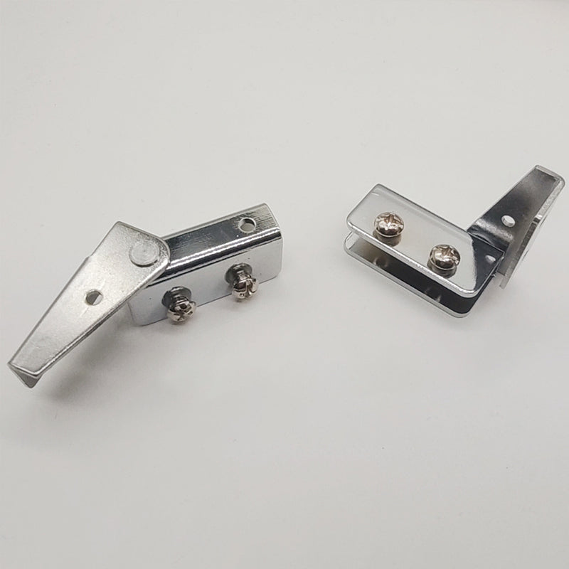 Lisslune | L-shaped rotating glass hinge