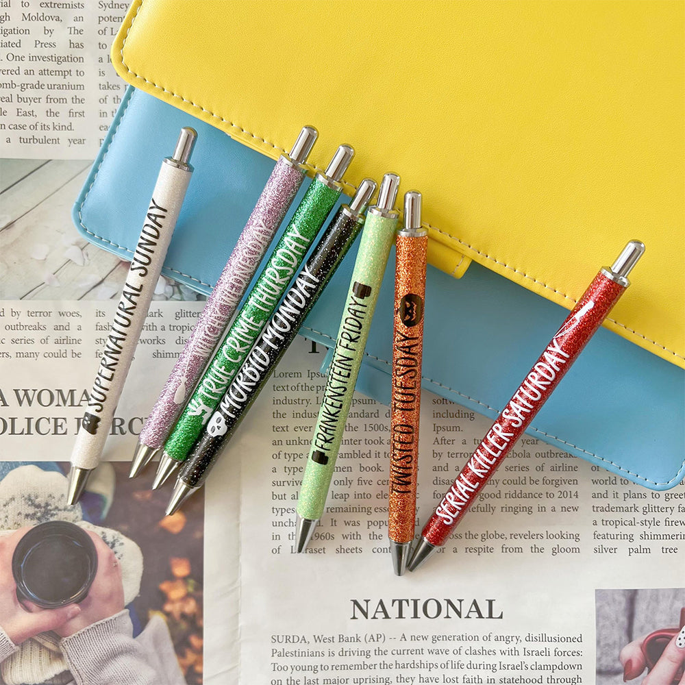 Lisslune | Halloween Marker Set
