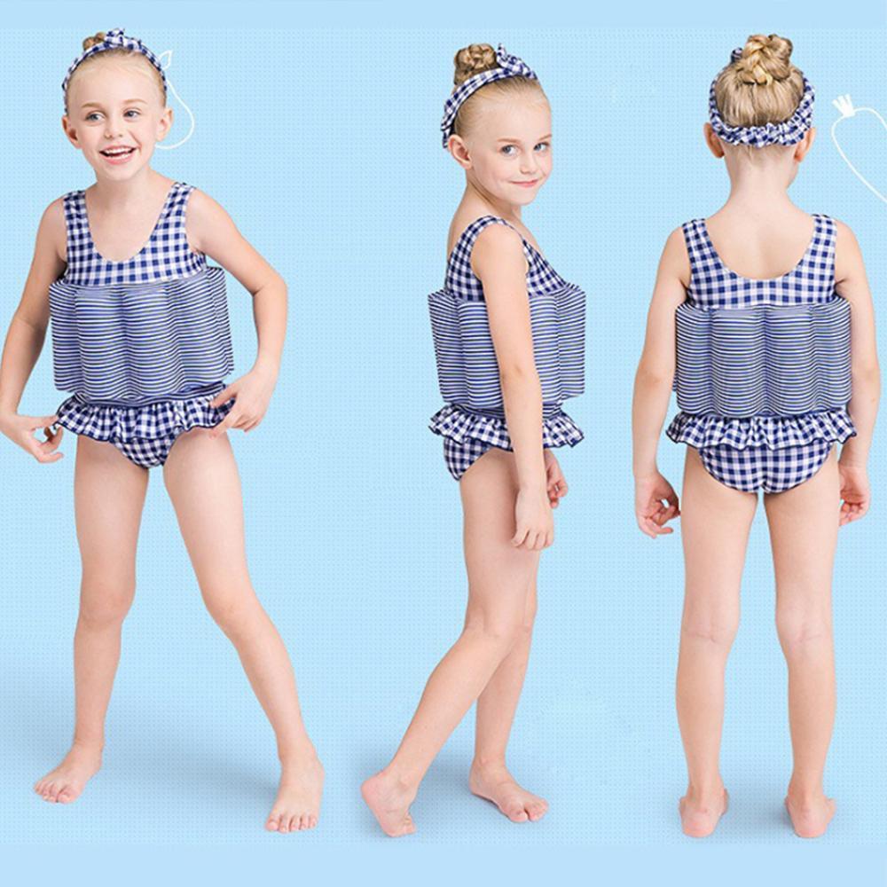 Lisslune | Swimsuit with swim aid for children