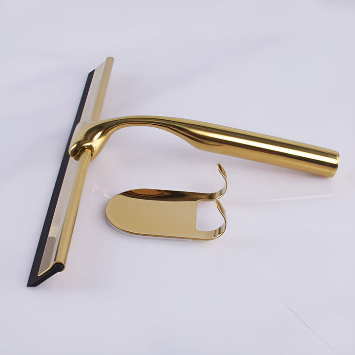 Lisslune | Golden Stainless Steel Multi-Purpose Squeegee
