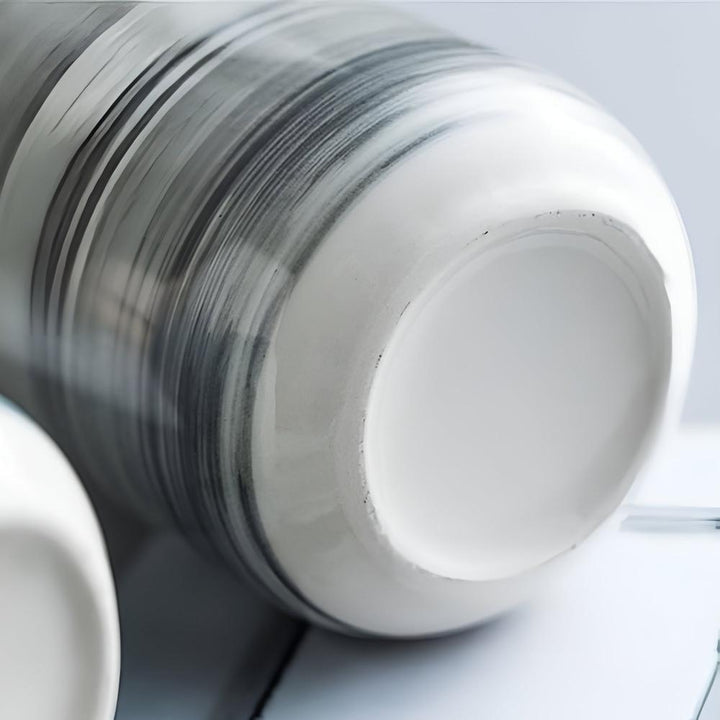 Lisslune | Marble Ceramic Soap Dispenser