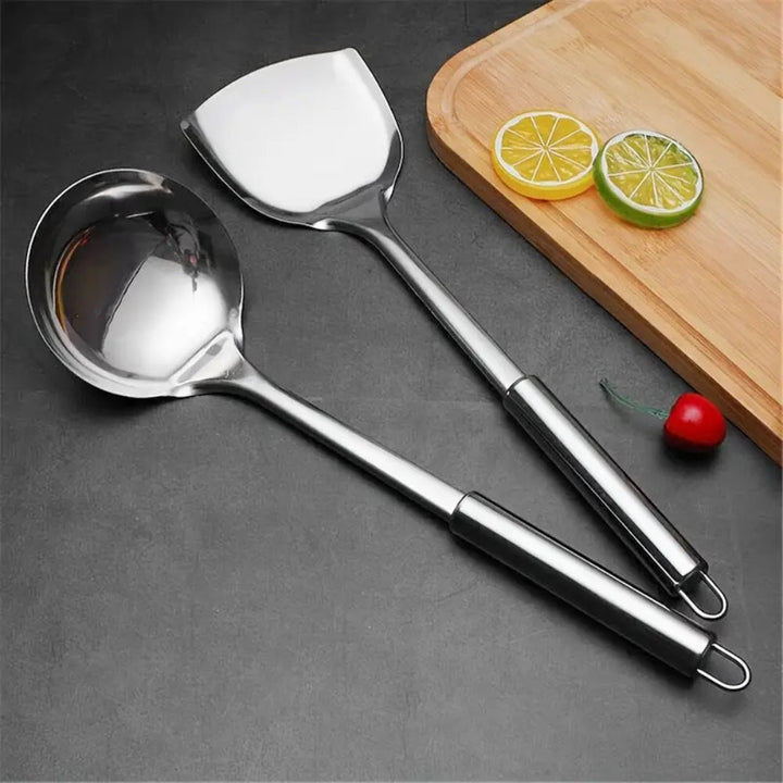 Lisslune | Premium Stainless Steel Cooking Utensils | 5pcs Set