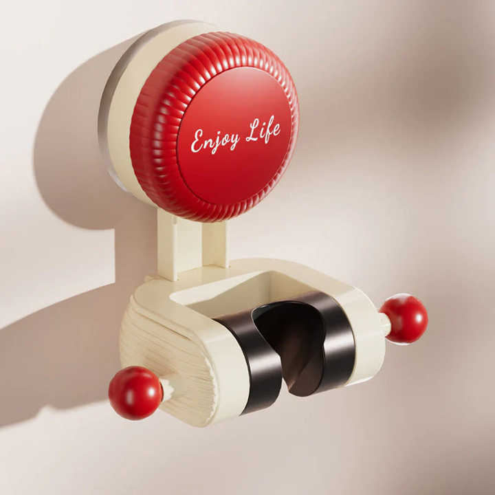 Lisslune | Adjustable shower holder with suction cup