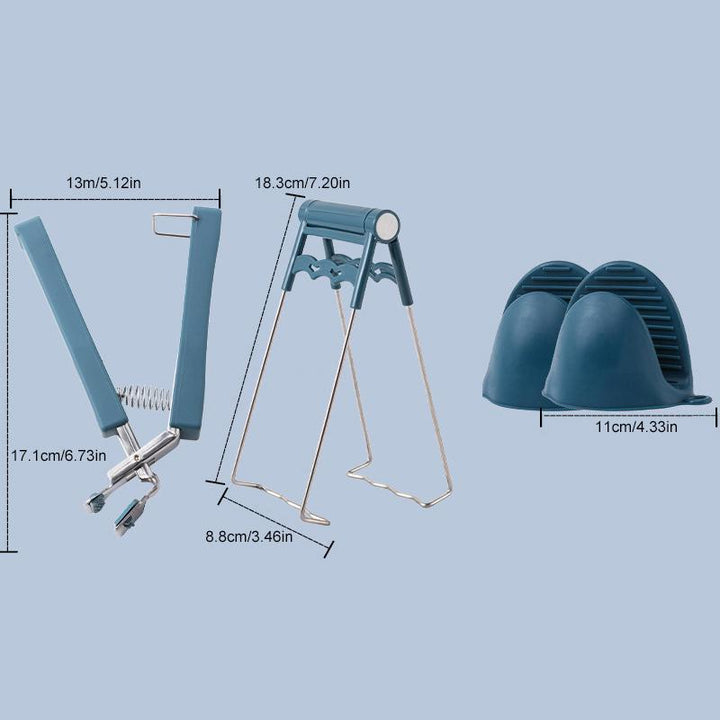 Lisslune | Creative Scald Protection Clip