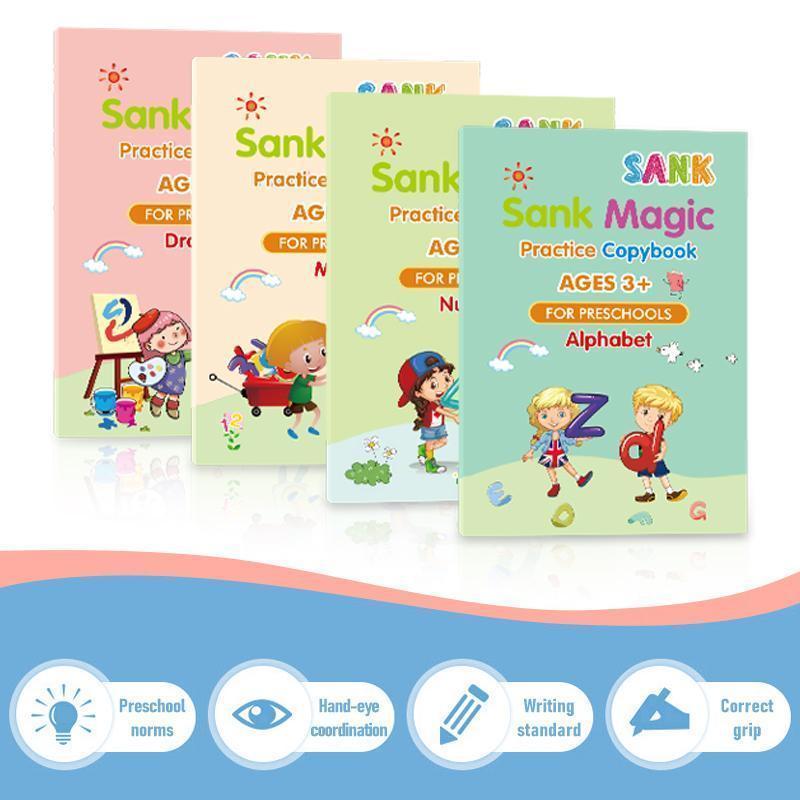 Lisslune | Kids Magic Notebook