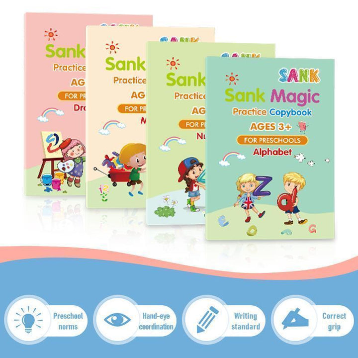 Lisslune | Kids Magic Notebook