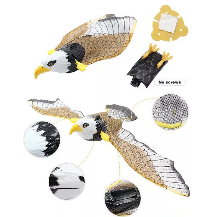Lisslune | Simulated Birds Hanging Pet Toy