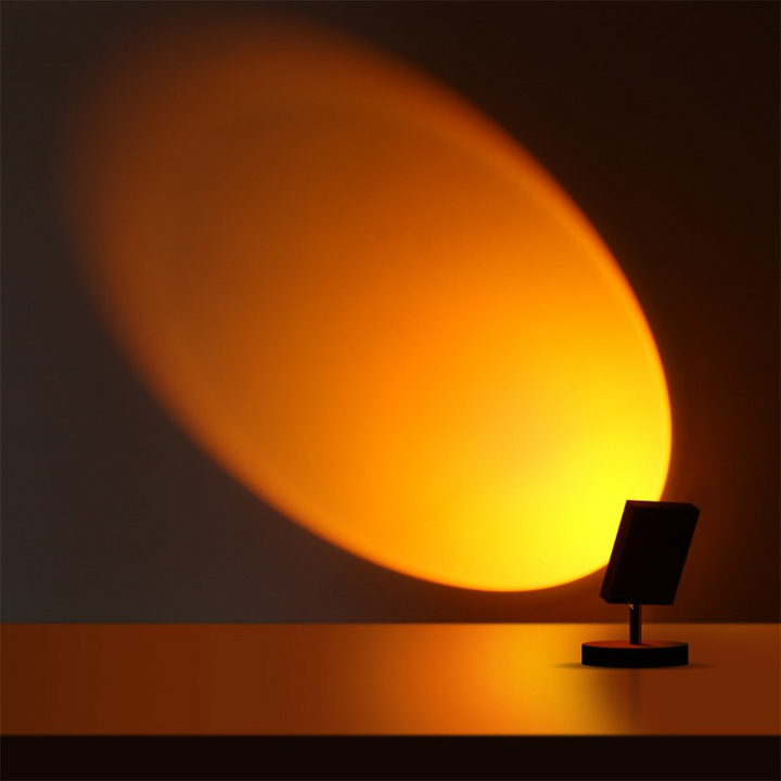 Lisslune | AmberGlow Retro-inspired Table Lamp