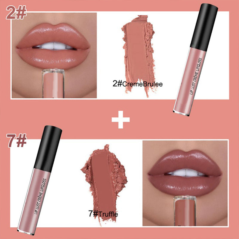 Lisslune | Waterproof Lipstick with Creamy Texture