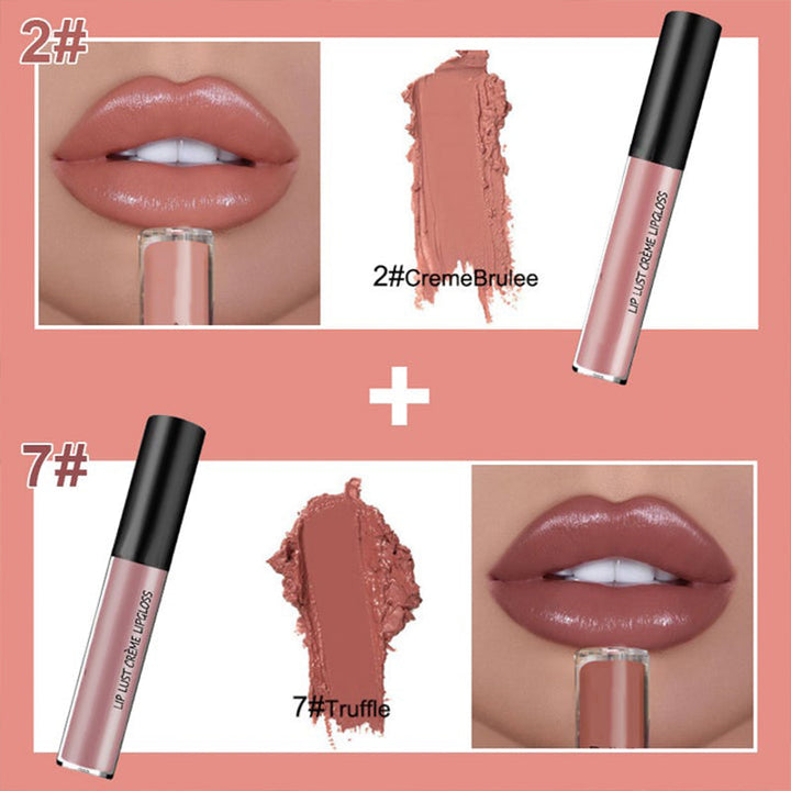 Lisslune | Waterproof Lipstick with Creamy Texture
