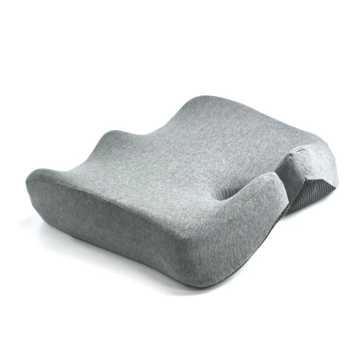 Lisslune | Orthopedic Pressure Relief Pillow | Contoured Design for Back and Neck Support at Home or Travel