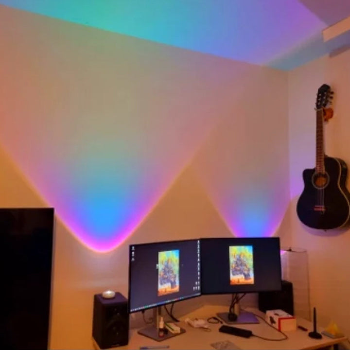 Lisslune | Sunset Projection Under Cabinet Lights