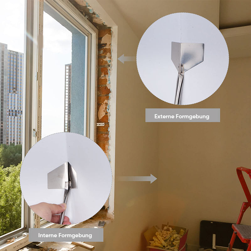 Lisslune | Scraper tools for corners