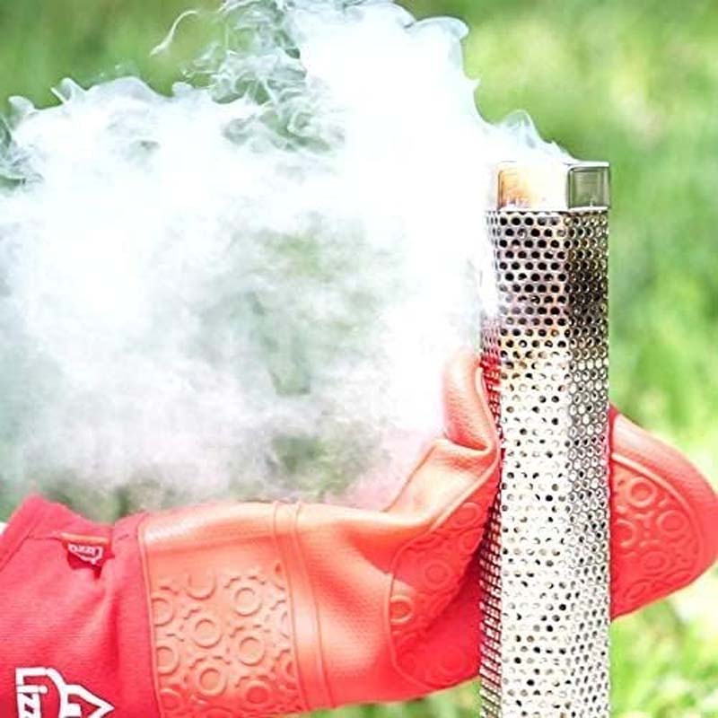 Lisslune | 12' Pellet Smoker Tube for all grills or smoking devices