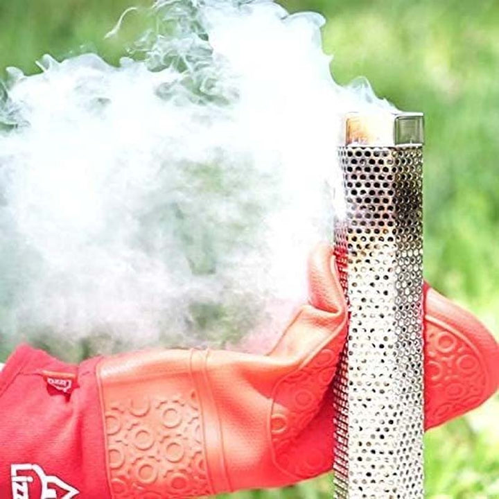 Lisslune | 12' Pellet Smoker Tube for all grills or smoking devices
