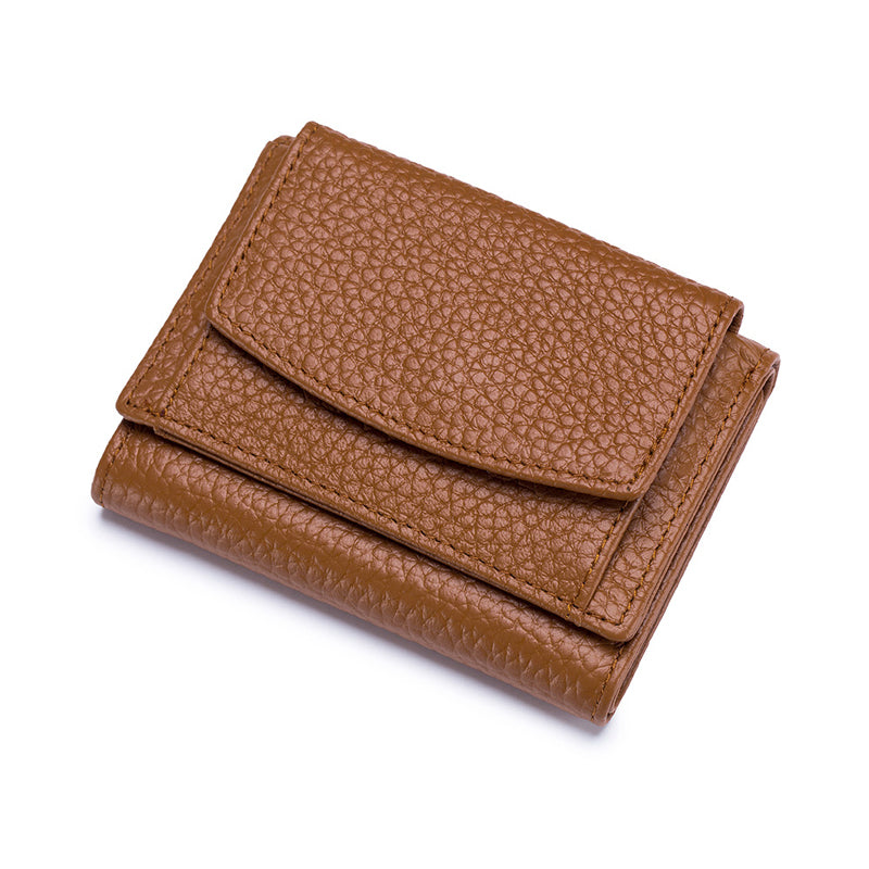 Lisslune | RFID wallet made of soft leather