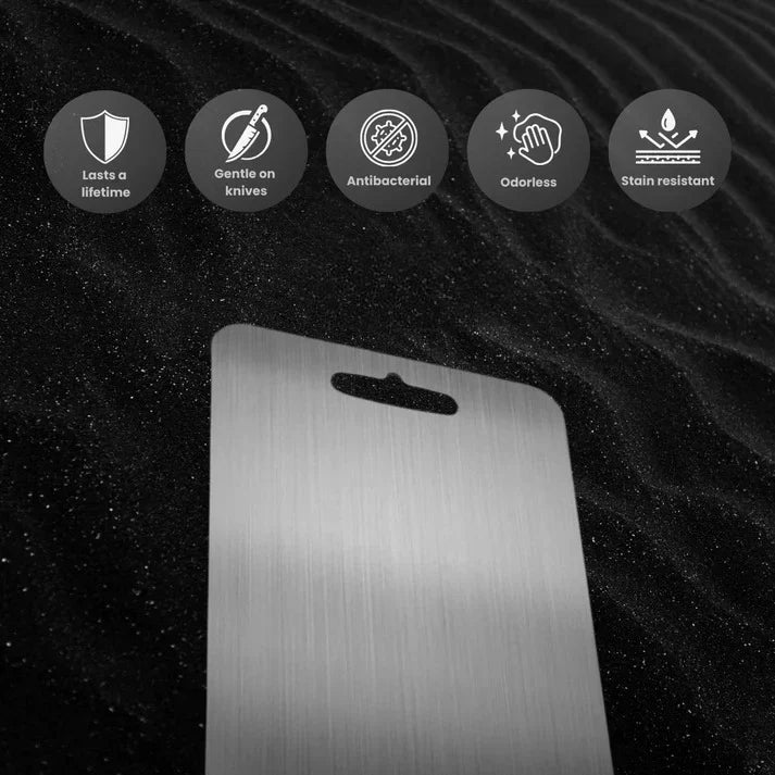 Lisslune | TitanEdge - Titanium Cutting Board