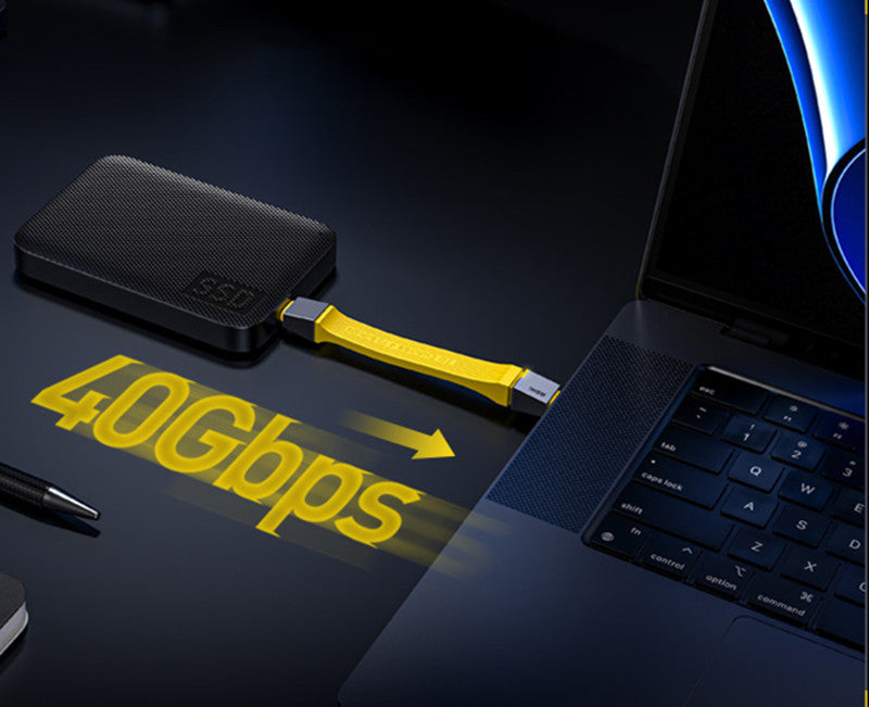 Lisslune | USB4 Full-Feature Splicing Data Cable