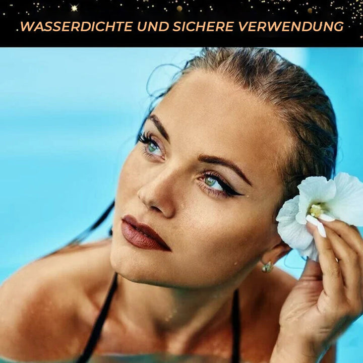 Lisslune | Waterproof Reusable Eyeliner and Eyelash Stickers