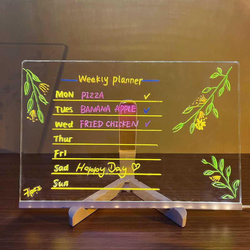 Lisslune | LED-Whiteboard with Colors