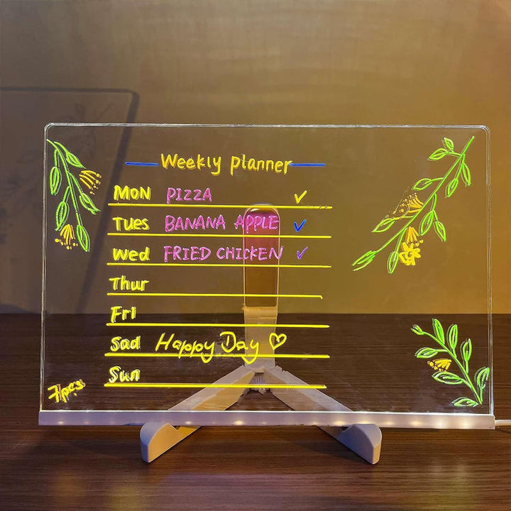 Lisslune | LED-Whiteboard with Colors