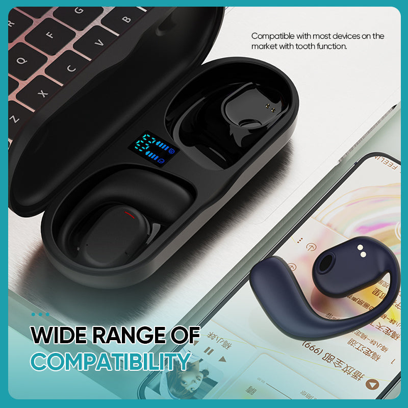 Lisslune | Wireless Ear Hanging Bluetooth Headset