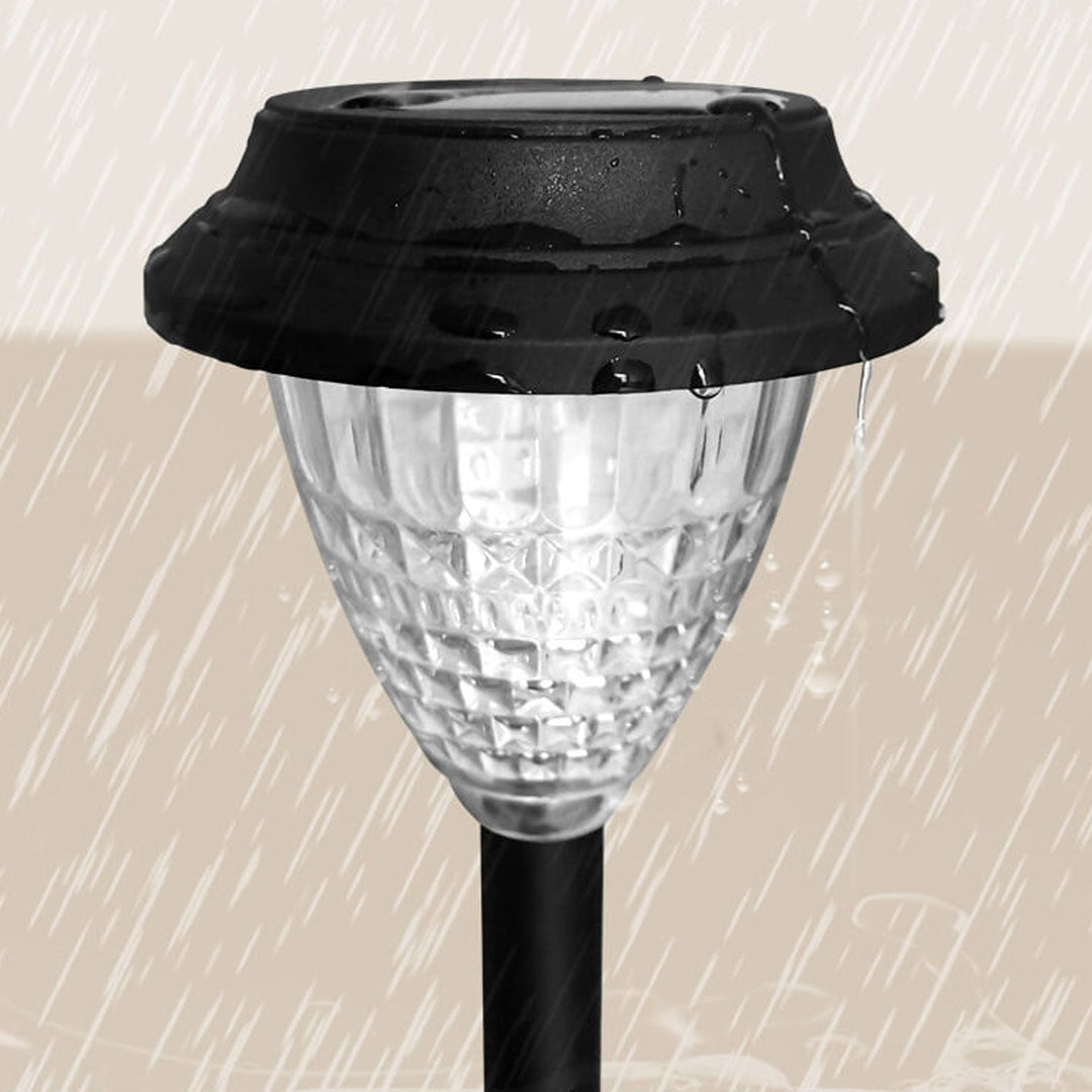 Lisslune | Solar waterproof circular divergent light shadow design LED outdoor garden decorative light