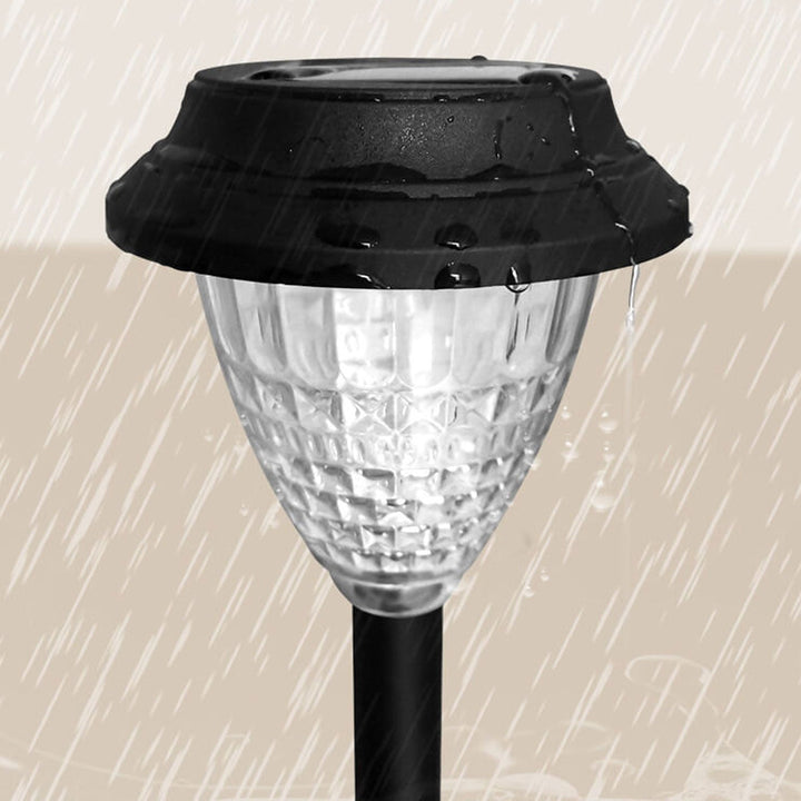 Lisslune | Solar waterproof circular divergent light shadow design LED outdoor garden decorative light
