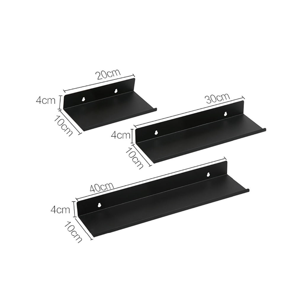 Lisslune | Simple metal shelf organizer