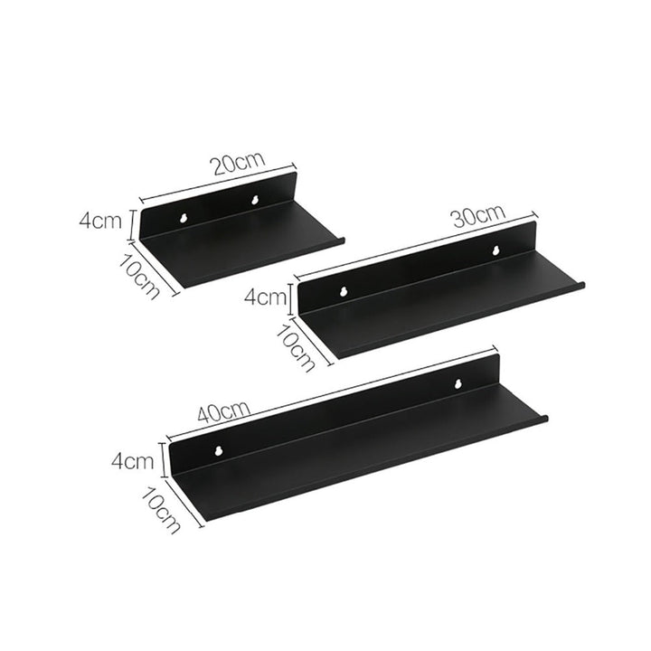 Lisslune | Simple metal shelf organizer