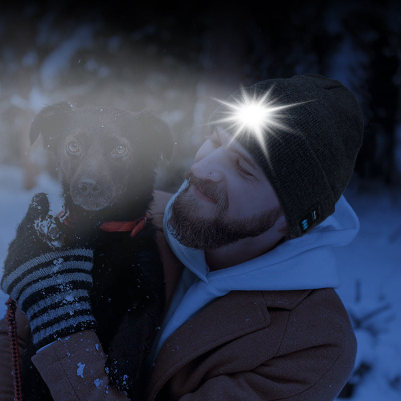 Lisslune | LED Light Bluetooth Warm Hat