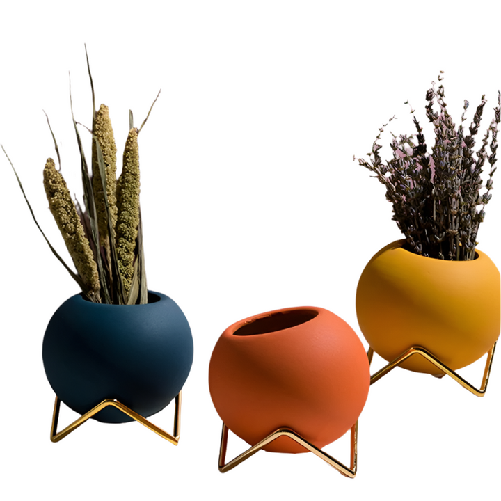 Lisslune | DecoVase Artistic Decorative Flower Pots