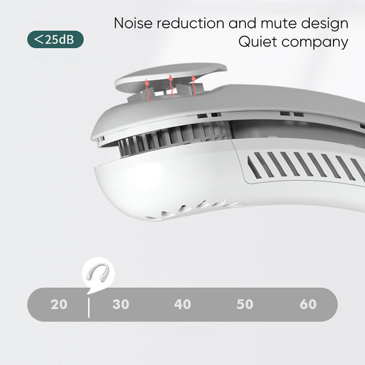 Lisslune | Portable neck fan