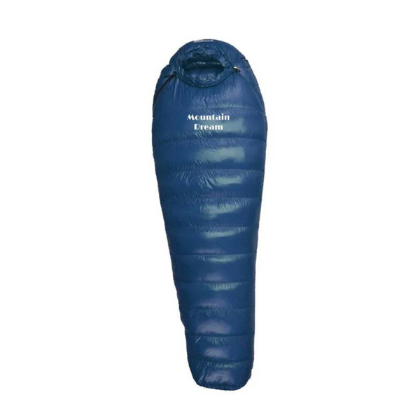 Lisslune | Winter Sleeping Bag – Down Insulated, 400T Ripstop Nylon, -20°C Rated