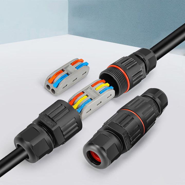 Lisslune | Outdoor waterproof electric cable connector