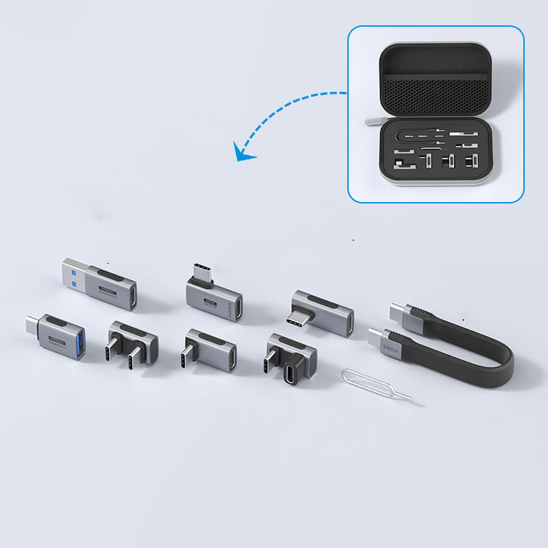 Lisslune | Multi-Functional Data Cable Adapter and Charging Set