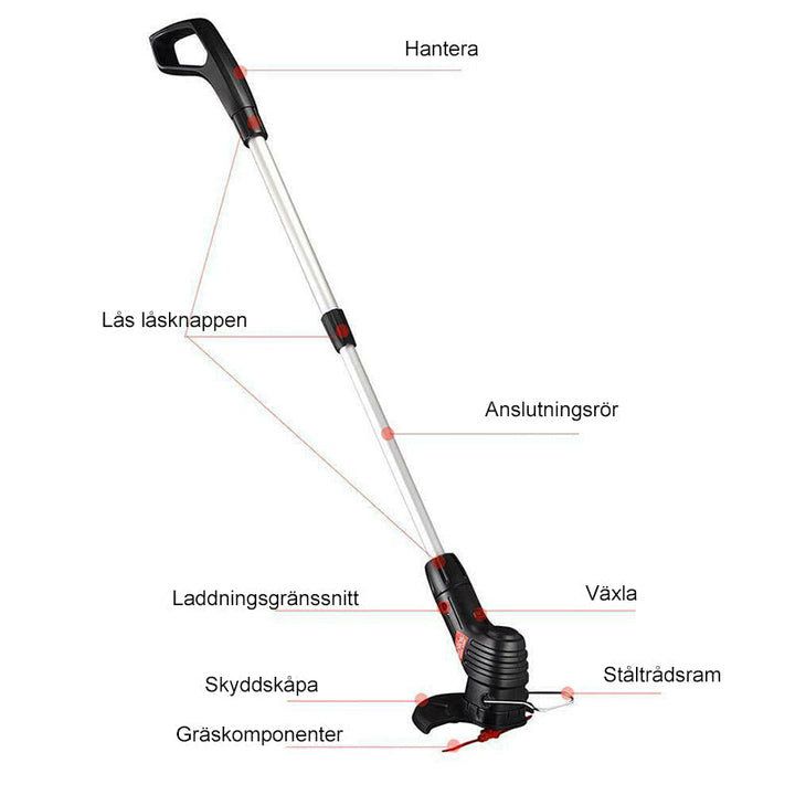 Lisslune | Lawn Mower