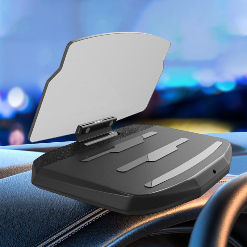 Lisslune | HUD navigation projector with wireless charging function