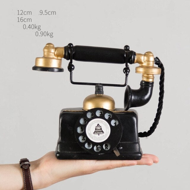 Lisslune | Vintage Style Old-fashioned Artificial Film Player Telephone Camera Projector