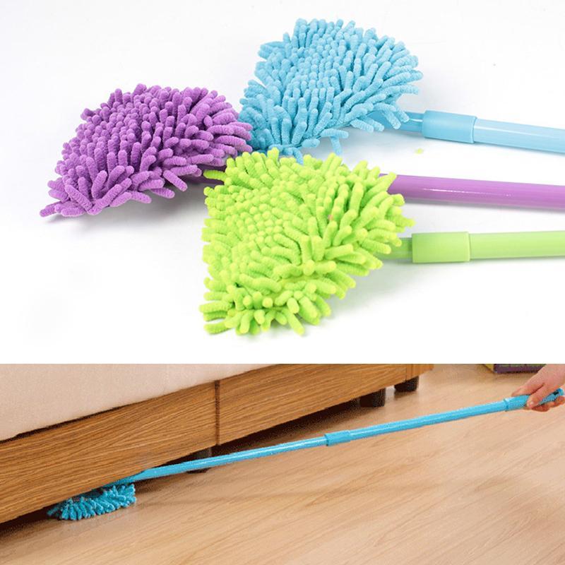 Lisslune | Rotatable adjustable triangular mop