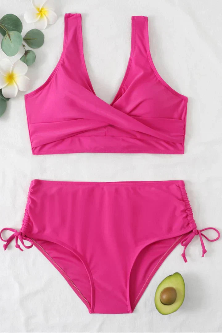 Lisslune | Solid Swimwear Bikini