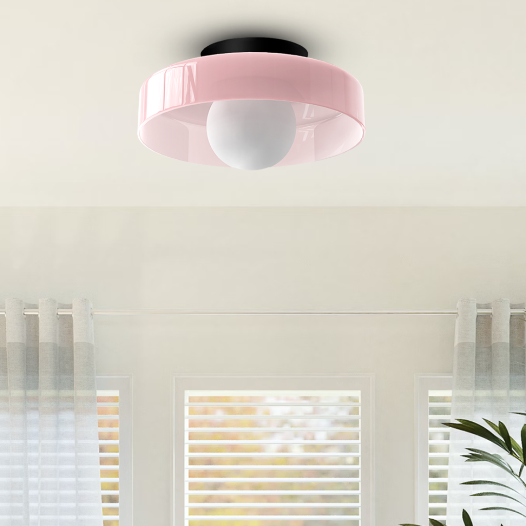 Lisslune | Modern LED Ceiling Lamp – Dimmable and Energy Efficient for Living Room and Bedroom