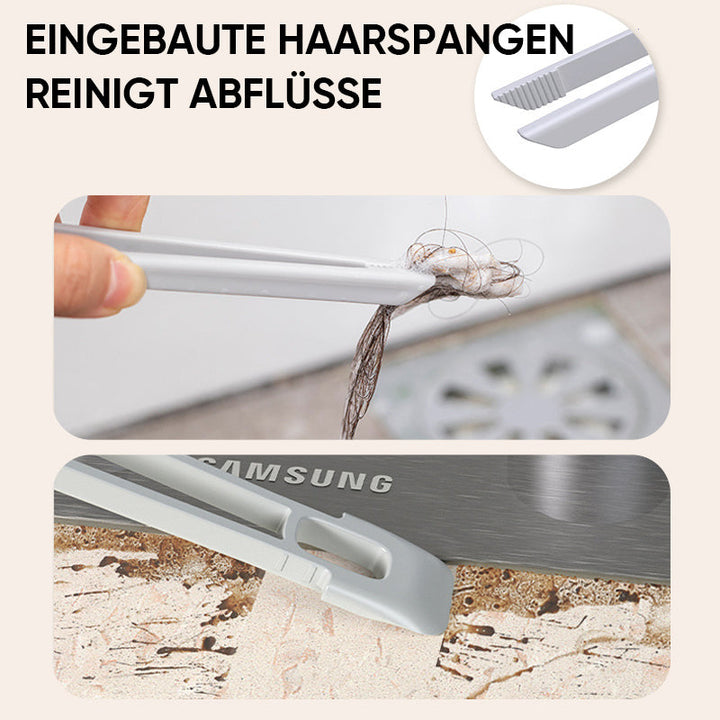 Lisslune | Multifunctional rotating joint cleaning brush