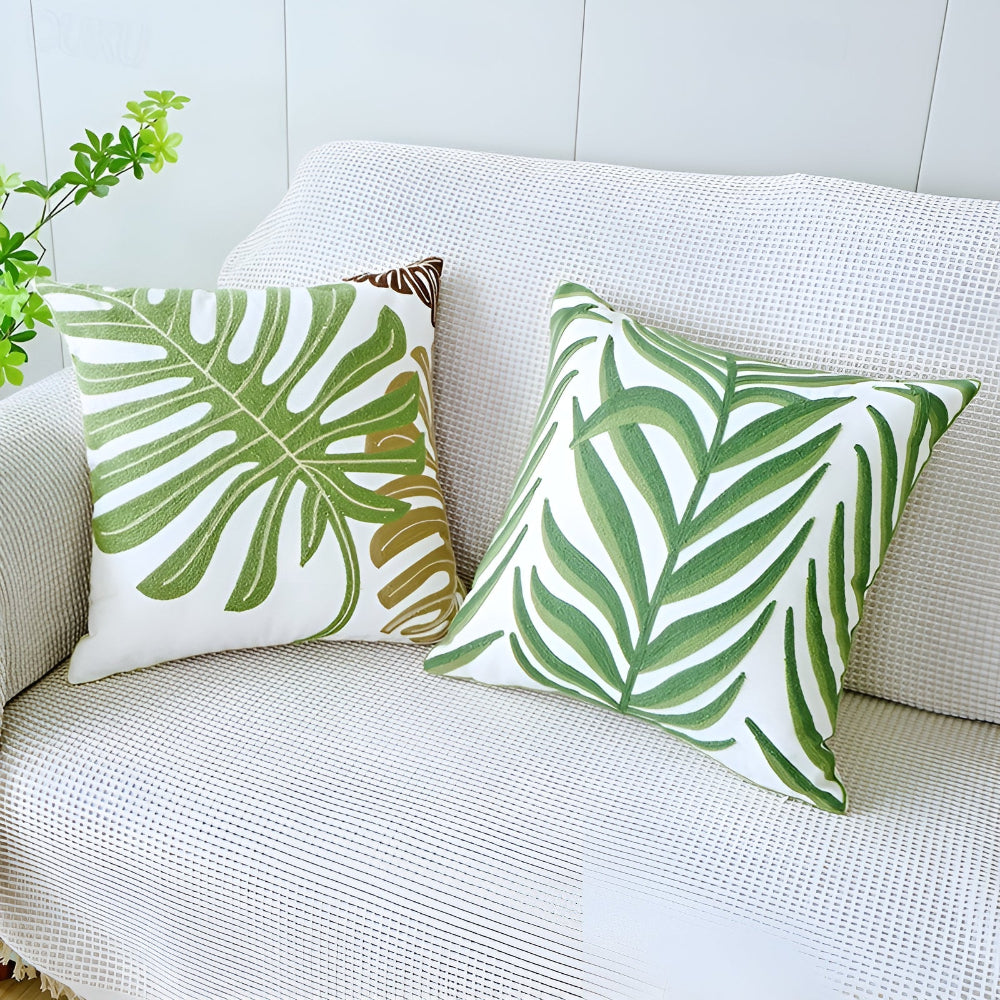 Lisslune | Verdant Paradise Cushion Cover