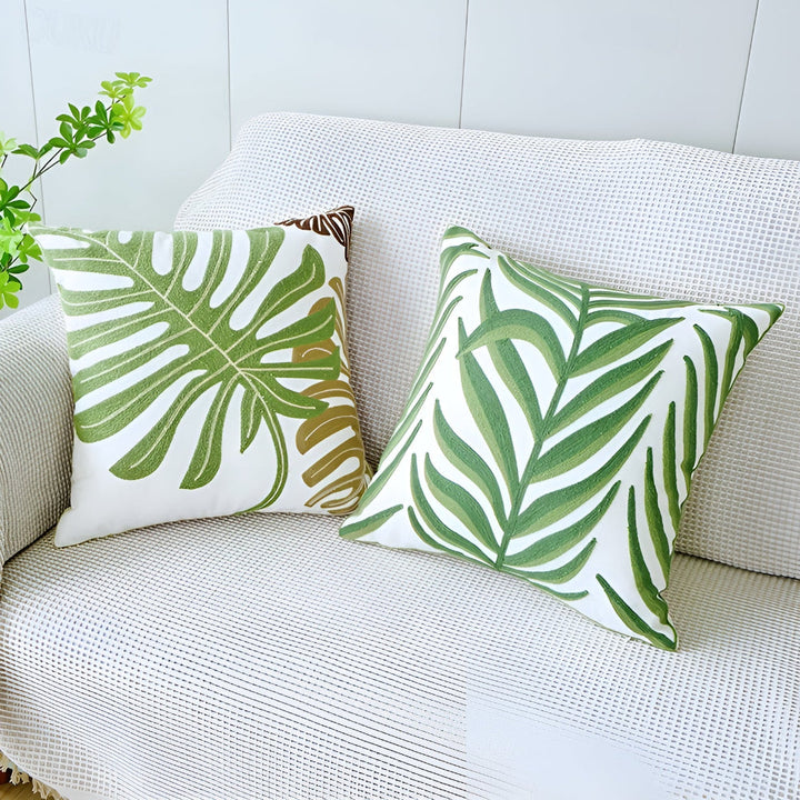 Lisslune | Verdant Paradise Cushion Cover