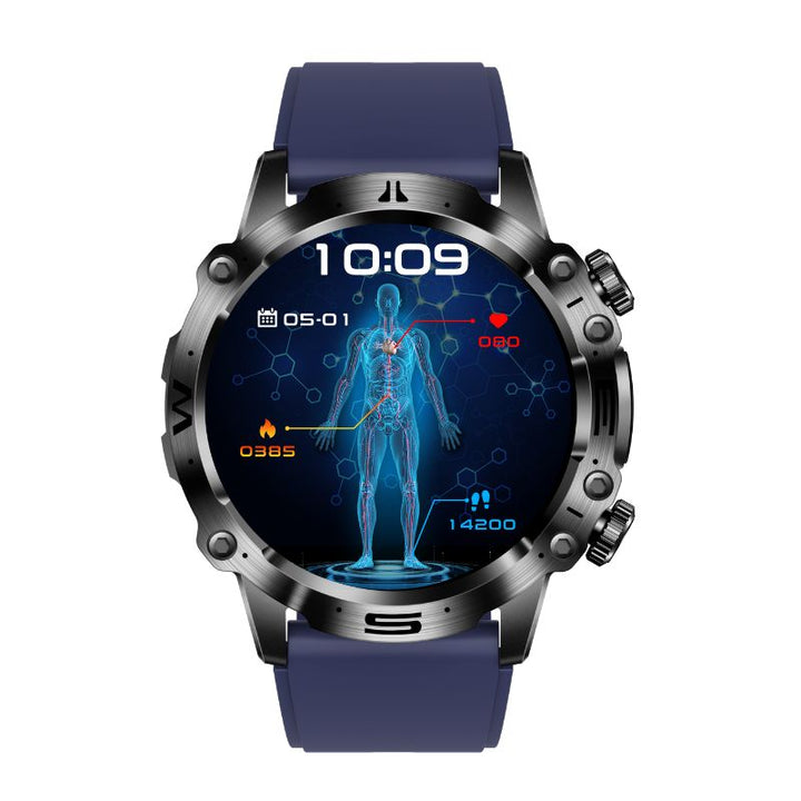 Lisslune | SugarPulse - ECG Blood Sugar Blood Pressure Health Sports Watch