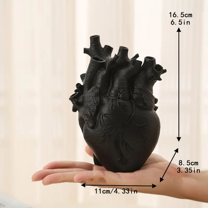 Lisslune | HeartVase Flower Vase - Unique Heart Vase