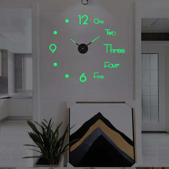 Lisslune | Original Design Wall Clock